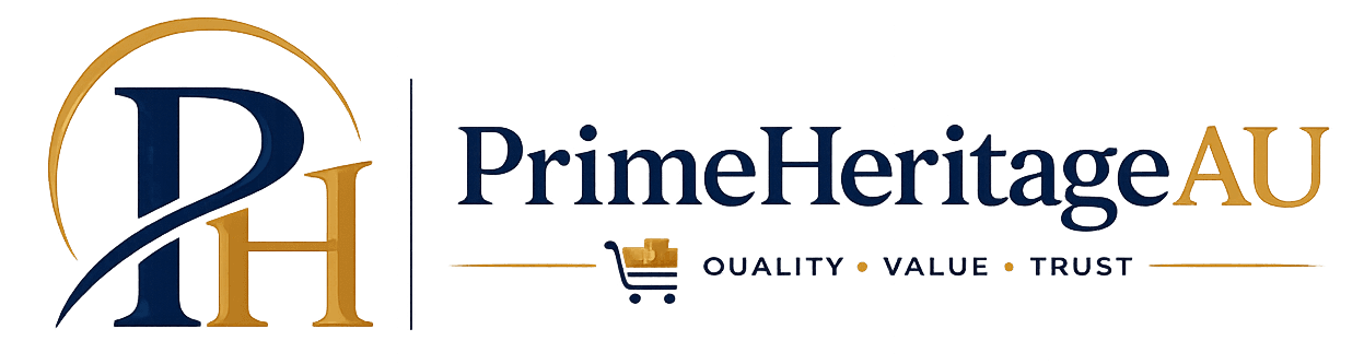 Prime Heritage AU logo